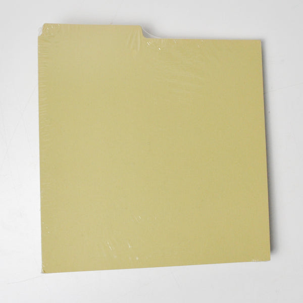 Green File Folder Tabs