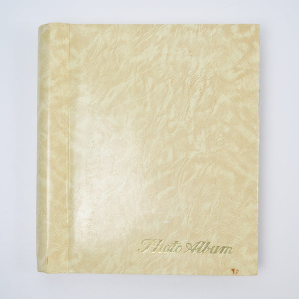 Beige Photo Album