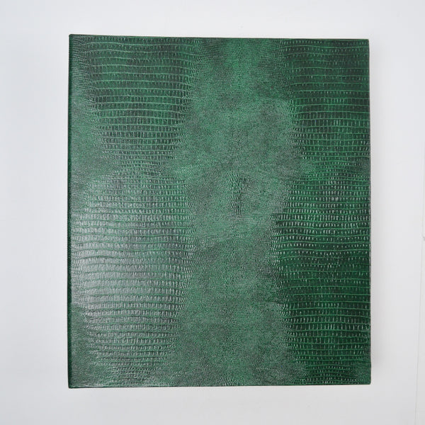 Green Photo Album Binder