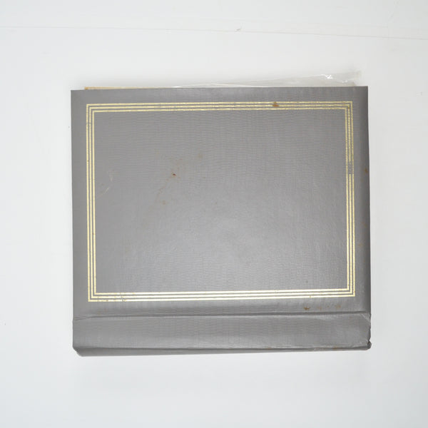 Gray Photo Album