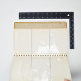 Yellow + Brown Narrow Photo Album