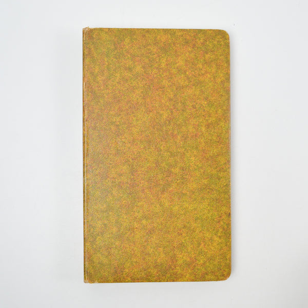 Yellow + Brown Narrow Photo Album
