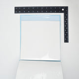 Light Blue K&Company 8.5" Square Scrapbook