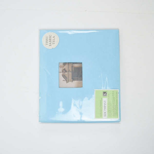 Light Blue K&Company 8.5" Square Scrapbook