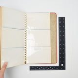 Red-Brown Narrow Photo Album