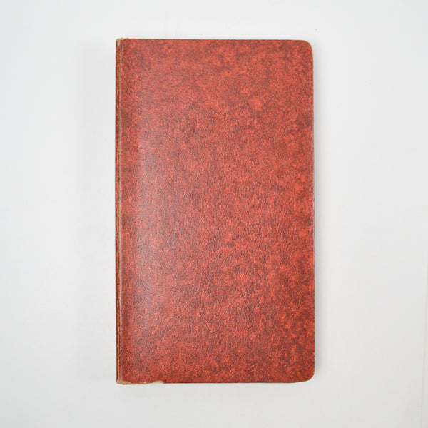 Red-Brown Narrow Photo Album