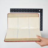 Red-Brown Narrow Photo Album