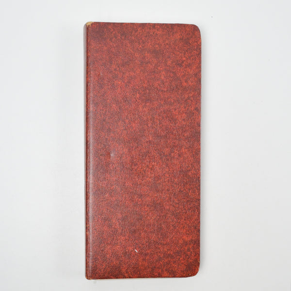 Red-Brown Narrow Photo Album