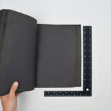 Black Souvenir Postcards Vintage Album