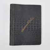 Black Souvenir Postcards Vintage Album