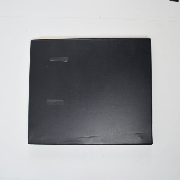 Black Harco Mint Sheet File Binder