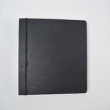 Black Postage Stamp Album - Some Stamps