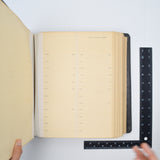 Black Postage Stamp Album - Some Stamps