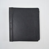 Black Postage Stamp Album - Some Stamps