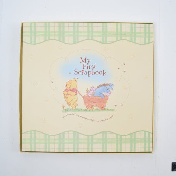 My First Scrapbook Winnie the Pooh Scrapbook Kit