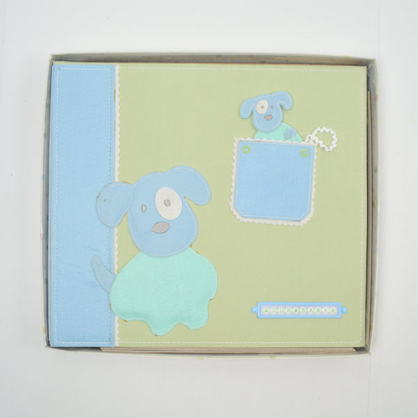 Pastel Dog Photo Album