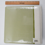 Light Green Westrim Crafts Cloth Strap/Hinge Album with Cream Pages