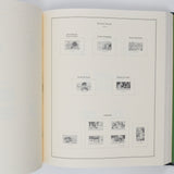 Dark Scott National Postage Stamp Album Binder - 1986