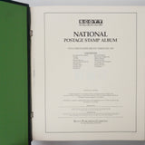 Dark Scott National Postage Stamp Album Binder - 1986