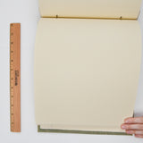 Green + Beige Scrapbook