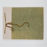 Green + Beige Scrapbook