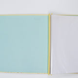 Yellow, Brown, Pink + Blue Recollections Scrapbook Album