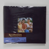 Black Recollections Scrapbook Album