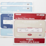 Pioneer Postbound Pocket Photo Album Refills