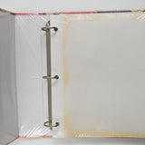 Orange, Pink + Green Floral 8" x 10" Photo Album