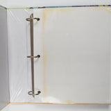 Orange + Green Floral 8" x 10" Photo Album