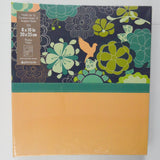 Orange + Green Floral 8" x 10" Photo Album