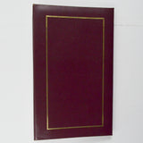 Red Three-Ring Photo Album