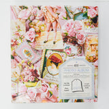 Pink Pastel Antique Collage Photo Album