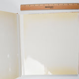 C.R. Gibson Watercolor French Collage Post Bound Magnetic Page Photo Album