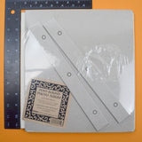 LIneco Post-Bound Photo Album Kit - 9.25" x 10.5"
