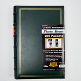 Dark Green Pioneer Le Memo Bi-Directional Photo Album