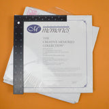 The Creative Memories Collection Page Protectors, Portrait Sleeves + Pages - 5 Packs