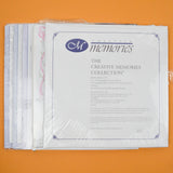 The Creative Memories Collection Page Protectors, Portrait Sleeves + Pages - 5 Packs