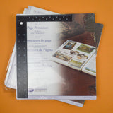 The Creative Memories Collection Page Protectors + Scrapbook Pages - 5 Packs