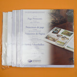 The Creative Memories Collection Page Protectors + Scrapbook Pages - 5 Packs