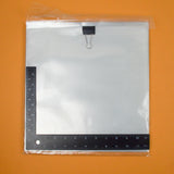 12" x 12" Three-Hole Scrapbooking Page Protectors - Pack of 50+