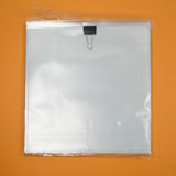 12" x 12" Three-Hole Scrapbooking Page Protectors - Pack of 50+