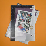 Holson Extra Large Magnetic Pages Refills - 2 Packs of 20 EasyStik Pages