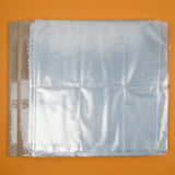 Single- and Multi-Pocket 12" x 12" Scrapbooking Page Protectors