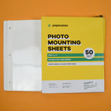 Paperplan Photo Mounting Sheets - 9" x 11"