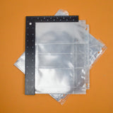 Film Slide Organizing Plastic Sheets