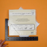 Scrapbook Postbound Page Protectors - 8" x 8"