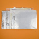 Scrapbook Postbound Page Protectors - 8" x 8"