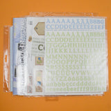 Baby Boy + Family Scrapbooking Supplies