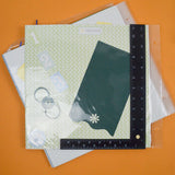 Baby Scrapbooking Pages in Protectors